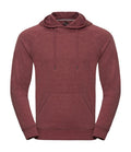 Russell HD Ladies Hoodie - Burgundy