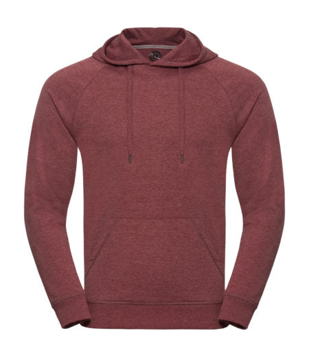 Russell HD Ladies Hoodie - Burgundy