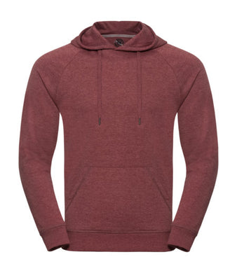 Russell HD Ladies Hoodie - Burgundy