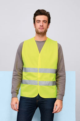 Sols secure pro - hi viz vest