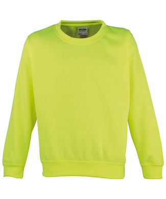 Kids Electric sweatshirt - Electric Yellow