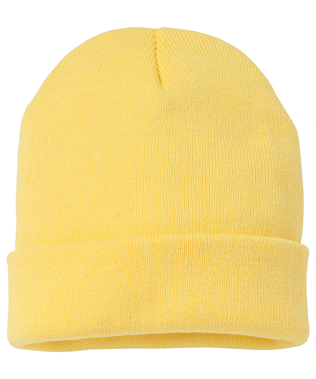 NS001  Knitted turn-up beanie