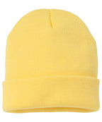 NS001  Knitted turn-up beanie