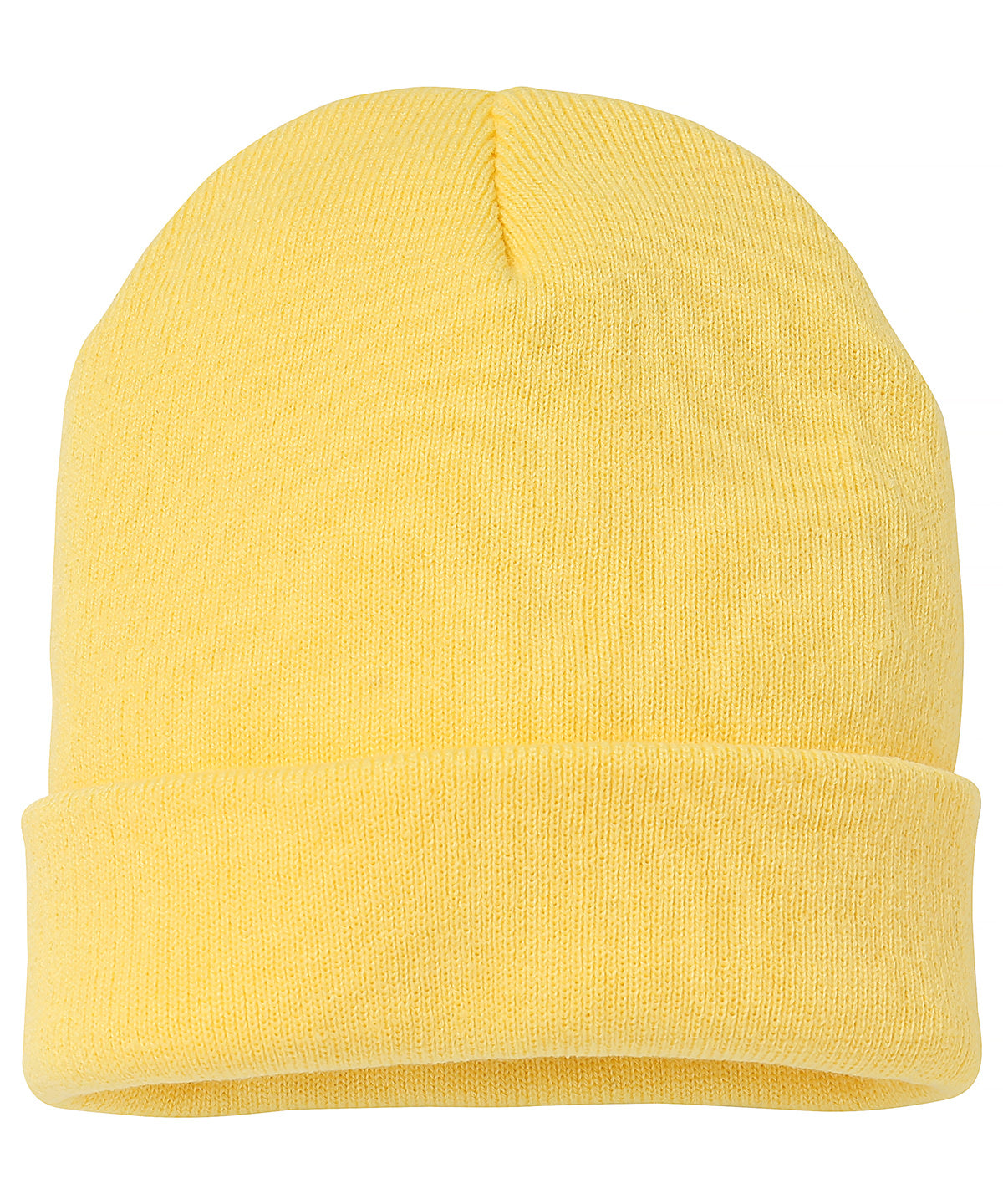 NS001  Knitted turn-up beanie