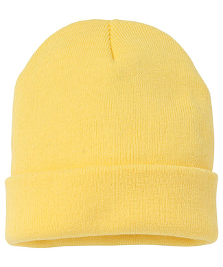 NS001  Knitted turn-up beanie