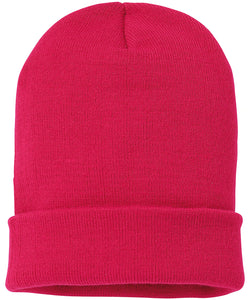 NS001  Knitted turn-up beanie