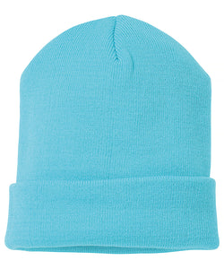 NS001  Knitted turn-up beanie
