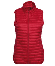 Load image into Gallery viewer, Women&#39;s tribe fineline padded gilet