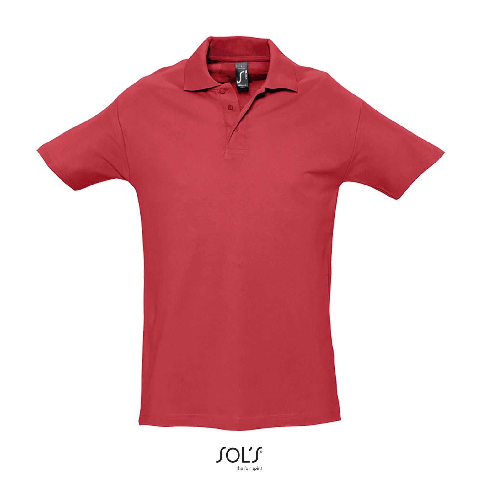 Sols Spirit 100% cotton Polo Shirt