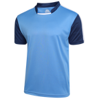 Kids Gaelic Armour half zip and training tee bundle - Navy Sky and White