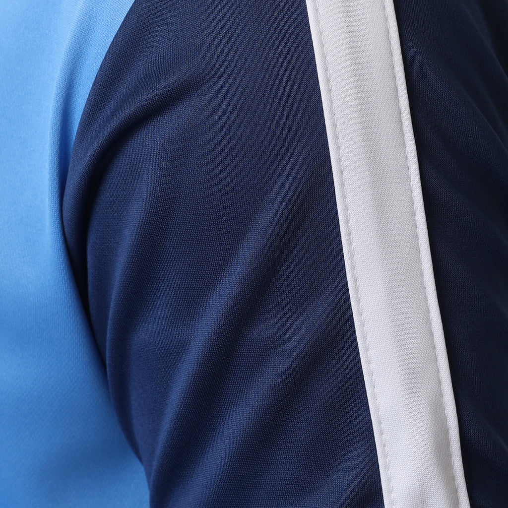 Gaelic Armour Sky Navy and white performance training tee - Adults sizes