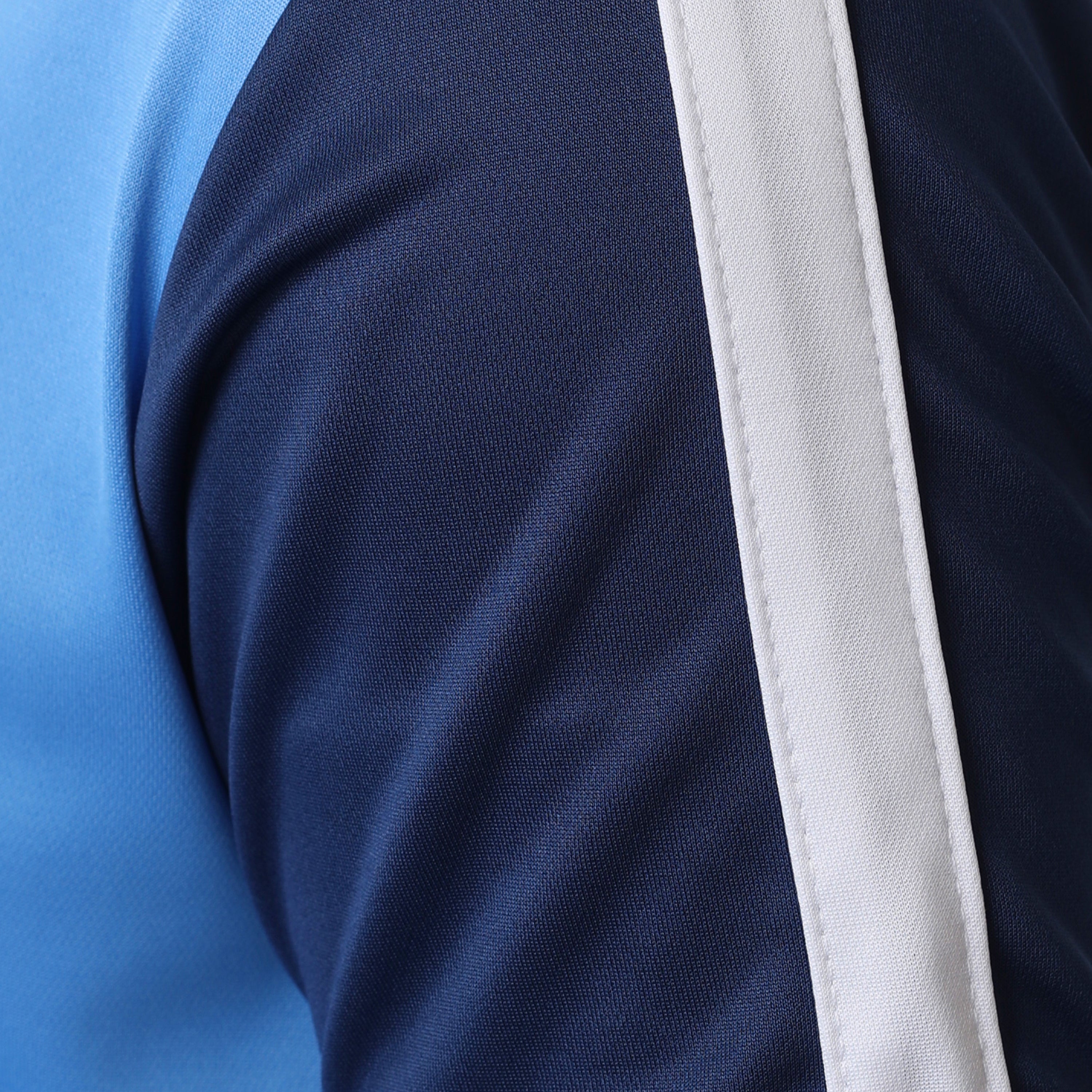 Gaelic Armour Sky Navy and white performance training tee - Adults sizes