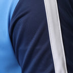 Gaelic Armour Sky Navy and white performance training tee - children sizes