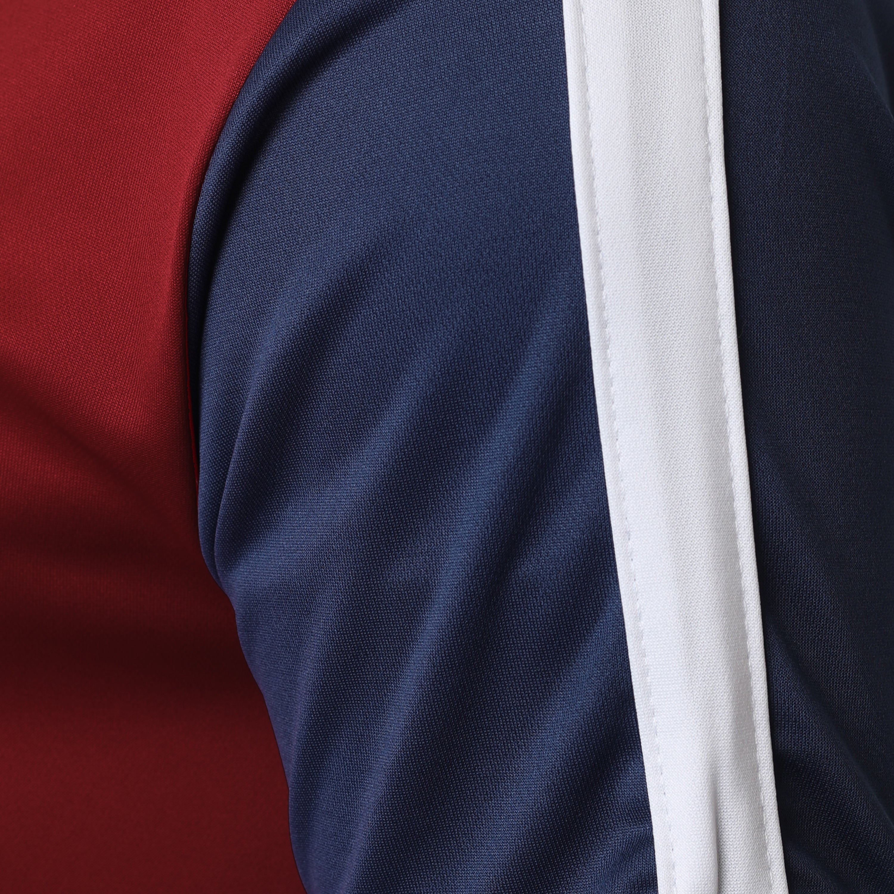 Gaelic Armour Maroon Navy and White  performance training tee - children sizes