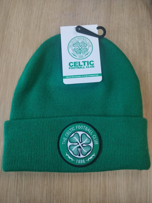Official Celtic Beanie Hats - Junior size