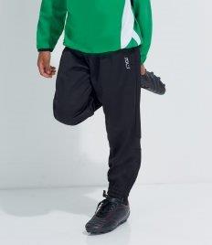 SOLS BERNABEAU CHILDRENS SPORTS TRACK PANTS - BLACK