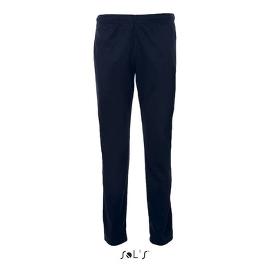 Kids - Sols Penarol tapered track bottoms - Navy