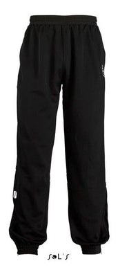 SOLS BERNABEAU CHILDRENS SPORTS TRACK PANTS - BLACK