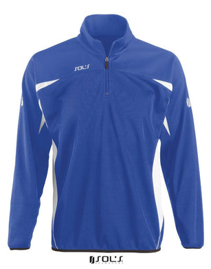 SOLS BERNABEAU CHILDRENS SPORTS QUARTER ZIP - ROYAL BLUE