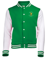 Load image into Gallery viewer, Liffey Celtics Varsity College Jacket