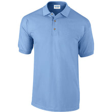 Load image into Gallery viewer, Gildan Ultra Cotton 100% cotton Heavy Weight Polo Shirt - SKY BLUE