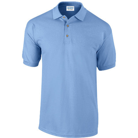 Gildan Ultra Cotton 100% cotton Heavy Weight Polo Shirt - SKY BLUE