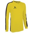Surridge Sport Champion Yellow and Black  Long Sleeved Jersey