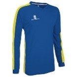 Surridge Sport Champion Royal and Yellow  Long Sleeved Jersey