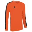 Surridge Sport Champion Orange and Black  Long Sleeved Jersey