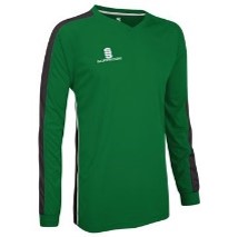 Surridge Sport Champion Green  and Black  Long Sleeved Jersey