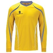 Surridge Sport Beta Yellow and Royal Blue  Long Sleeved Jersey