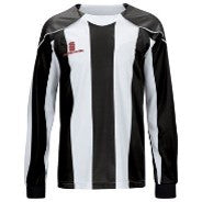 Surridge Sport Black and White Long Sleeved Jersey