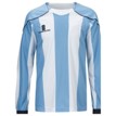 Surridge Sport Sky Blue and White Long Sleeved Jersey