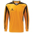 Surridge Sport Prestige Amber and Black  Long Sleeved Jersey