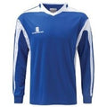 Surridge Sport Prestige Royal Blue and White  Long Sleeved Jersey