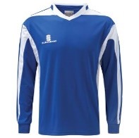 Surridge Sport Prestige Royal Blue and White  Long Sleeved Jersey