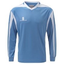 Surridge Sport Prestige Sky Blue and White  Long Sleeved Jersey