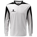 Surridge Sport Prestige Black and White  Long Sleeved Jersey
