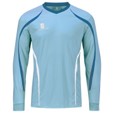 Surridge Sport Beta Sky Navy and White  Long Sleeved Jersey