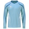 Load image into Gallery viewer, Surridge Sport Beta Sky Navy and White  Long Sleeved Jersey