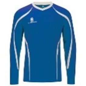 Surridge Sport Beta Royal and White  Long Sleeved Jersey