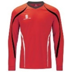 Surridge Sport Beta Red Black and White  Long Sleeved Jersey