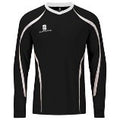 Surridge Sport Beta Black and White  Long Sleeved Jersey
