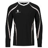 Surridge Sport Beta Black and White  Long Sleeved Jersey