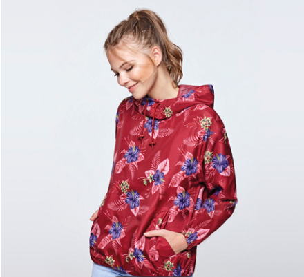 Ladies Autumnal Windbreaker