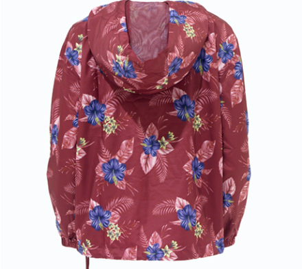 Ladies Autumnal Windbreaker