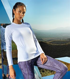 Women's TriDri® long sleeve performance t-shirt