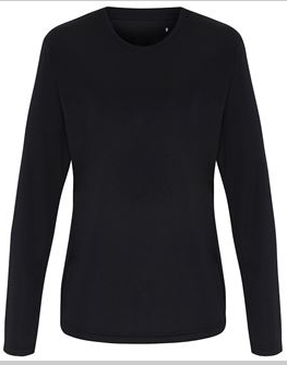 Women's TriDri® long sleeve performance t-shirt