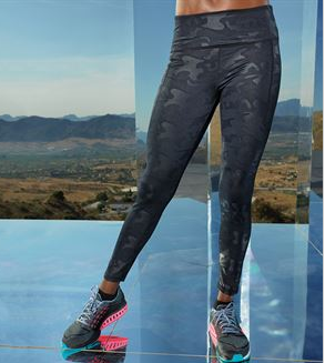Women's TriDri® performance camo leggings full-length – Clear Cut Marketing