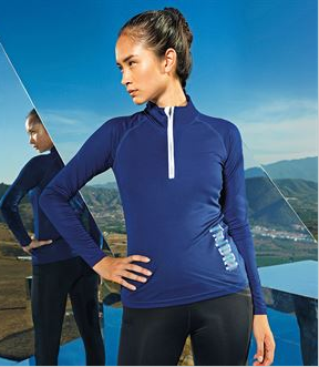 Women's TriDri® performance ¼ zip